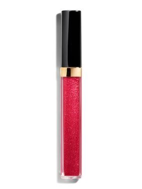 Chanel Rouge Coco Gloss Moisturizing Glossimer in Amarena